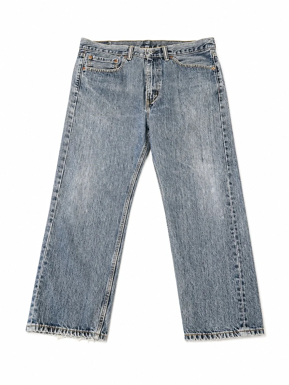 Levi’s 505 Men’s 36x29 Medium Wash Regular Fit Straight Leg Jeans